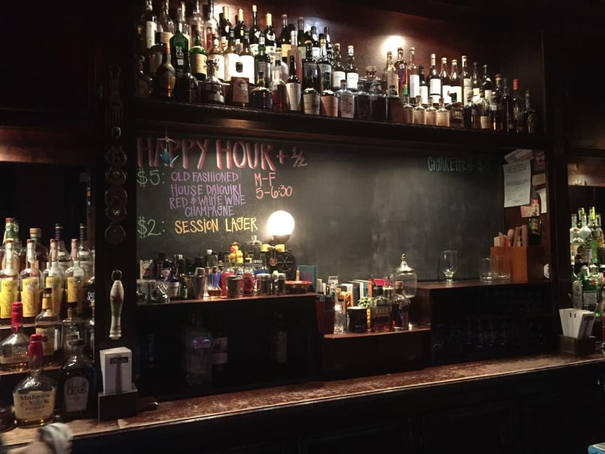 Bad News Bar Clean Slate