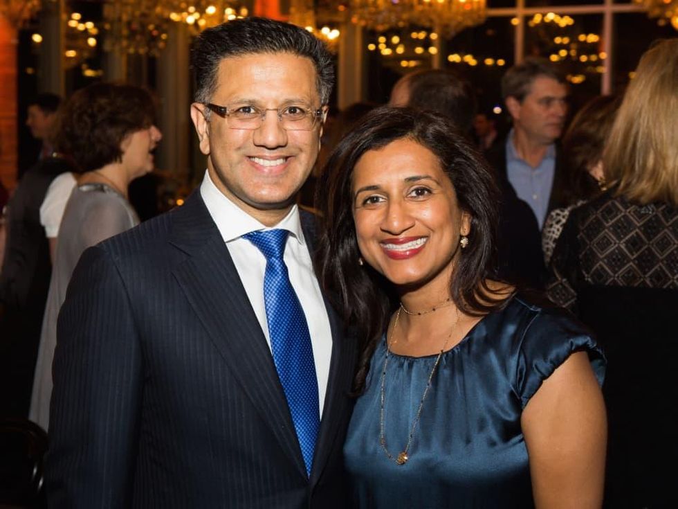 Badar Kahn, Masu Khan at UTHealth Children\u2019s Learning Institute\u2019s fifth annual tasting dinner