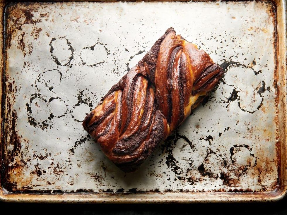 Badolina chocolate babka
