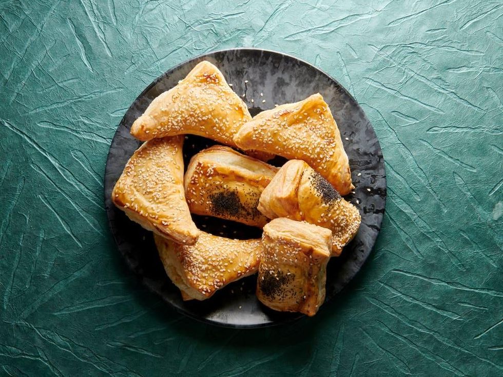 Badolina savory pastries