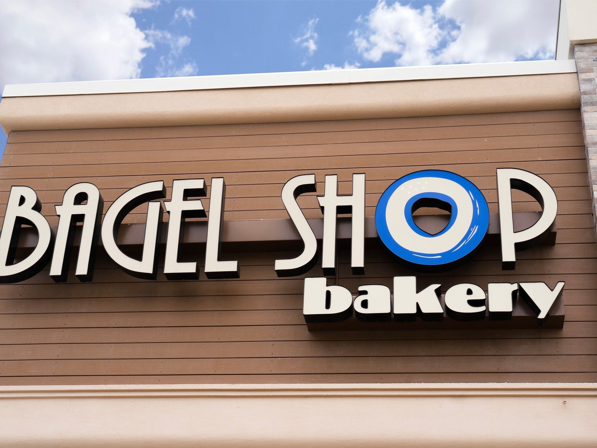 Bagel Shop Bakery exterior
