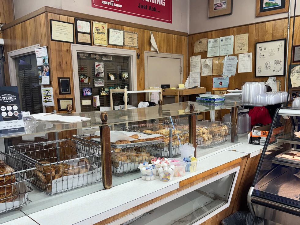 Bagel Shop Bakery interior