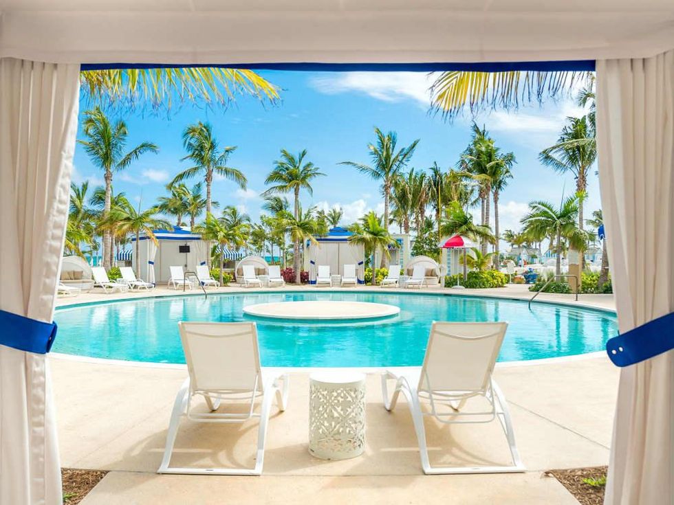 Bahamas Baha Mar cabana view