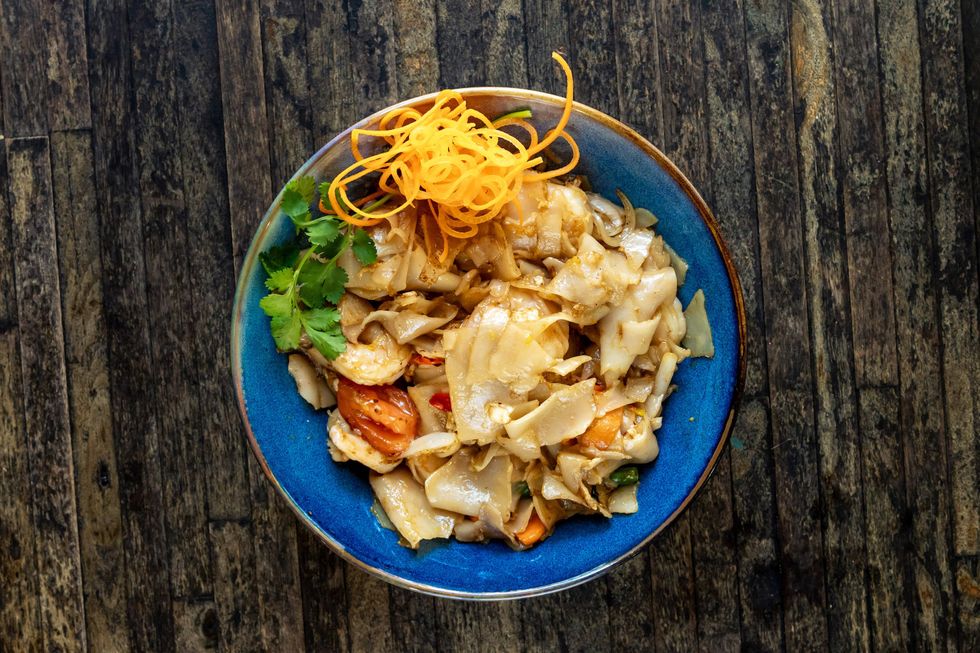 Bahn Bahn Thai Food drunken noodles