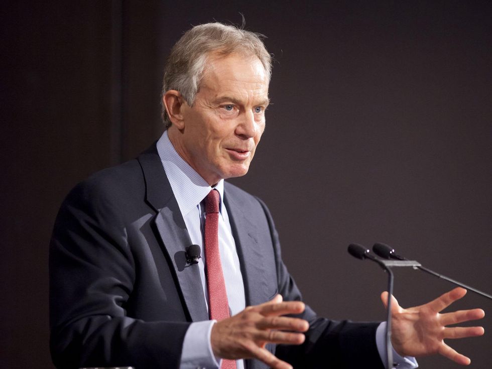 Baker Institute Tony Blair