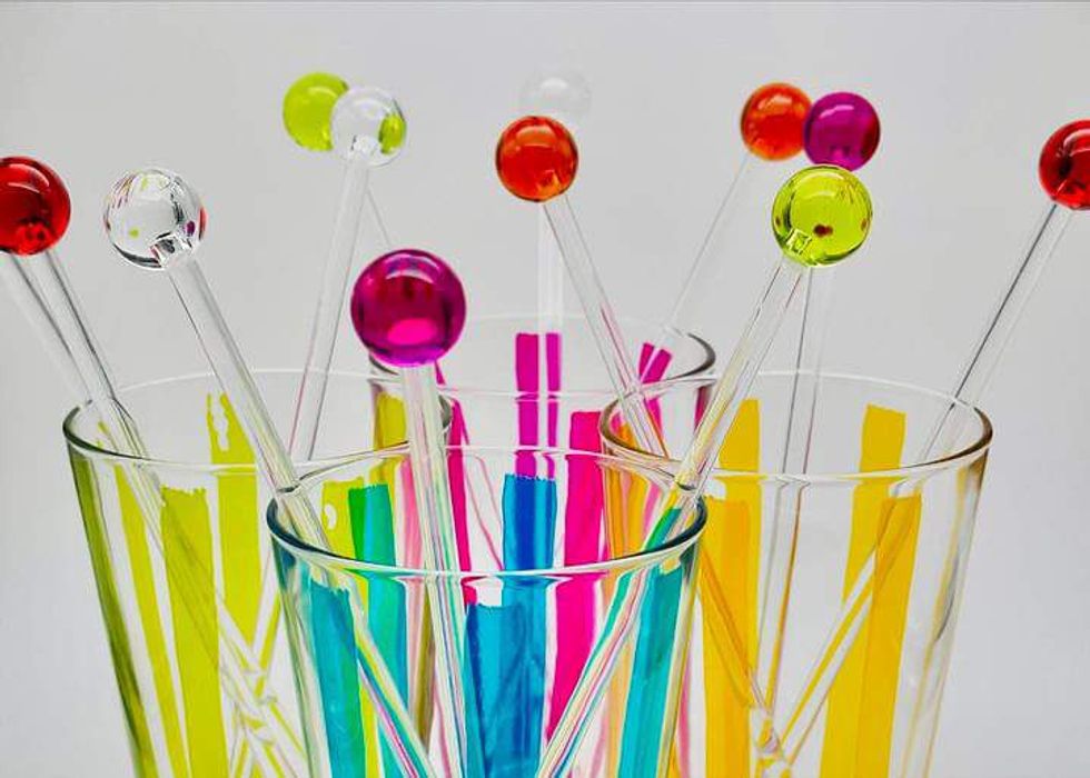 Baker's Barware vintage glasses