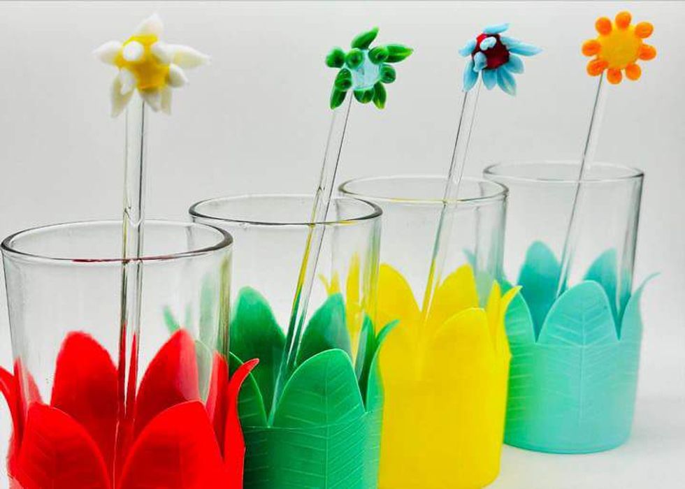 Baker's Barware vintage glasses