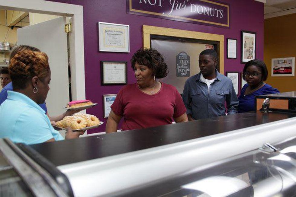 Bakery Boss Not Jus Donuts