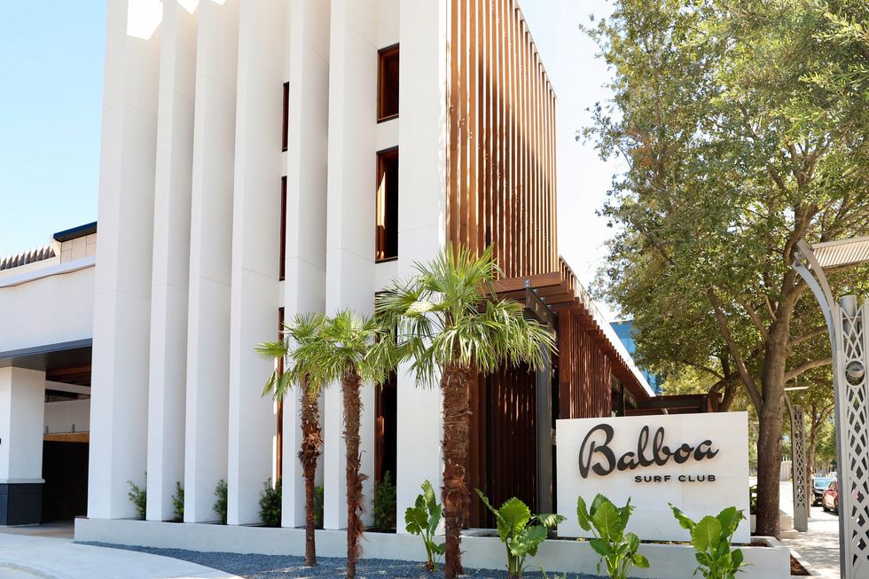 Balbao Surf Club exterior