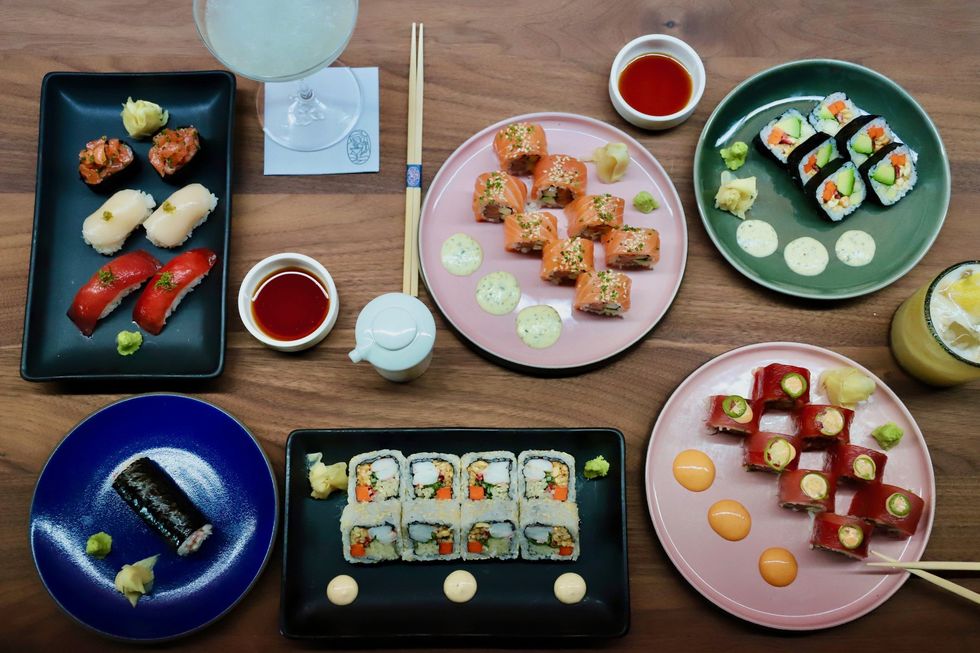 Balbao Surf Club sushi