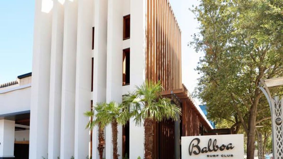 Balboa Surf Club exterior