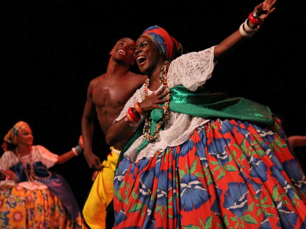 Bale Folclorico de Bahia