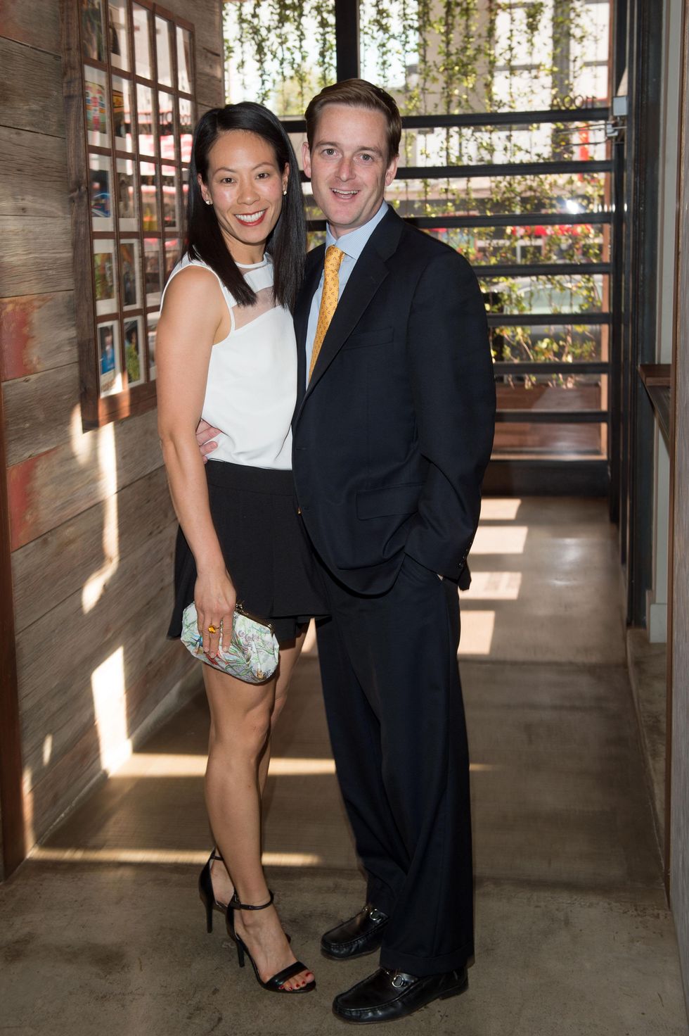Ballet Barre dinner, April 2013, Ting Breshnahan, John Bresnahan