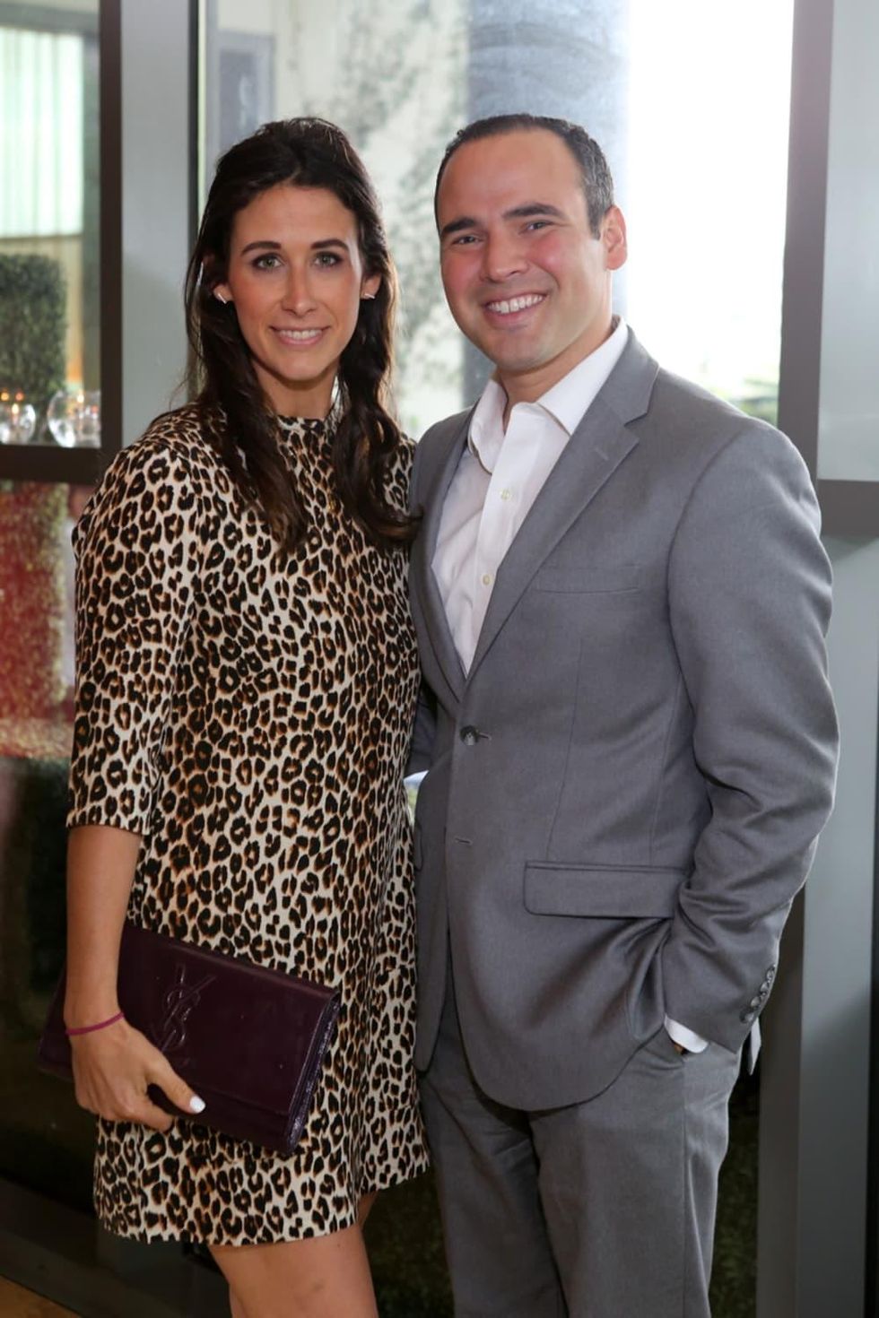 Ballet Barre dinner, April 2016 Rachel Solar, Sebastien Solar