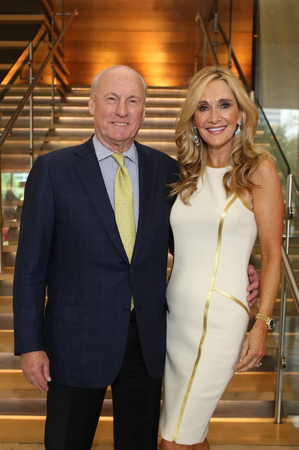 Ballet Barre dinner, April 2016 Scotty Arnoldy, Jana Arnoldy