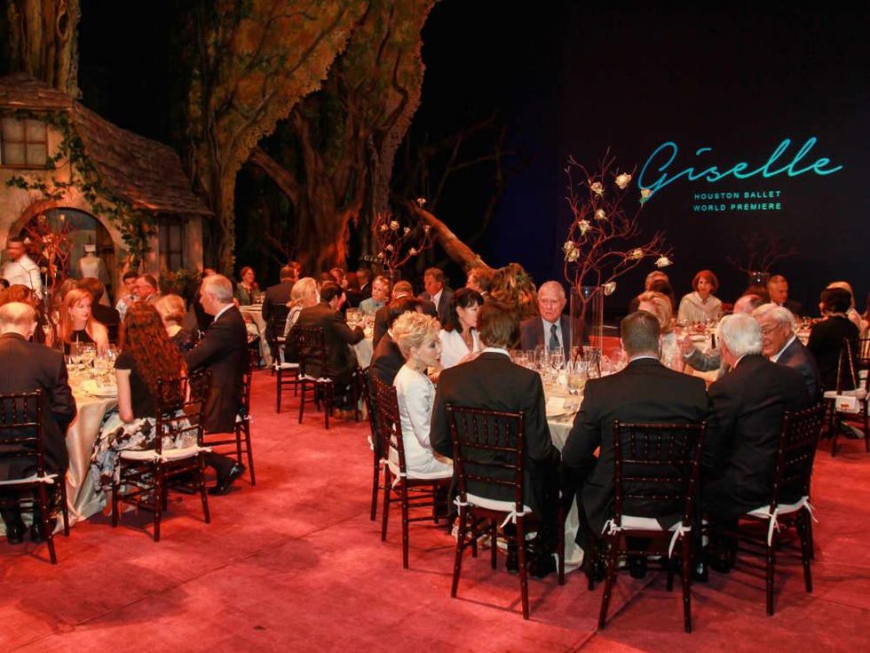 Ballet On Stage Dinner 6/16 scene