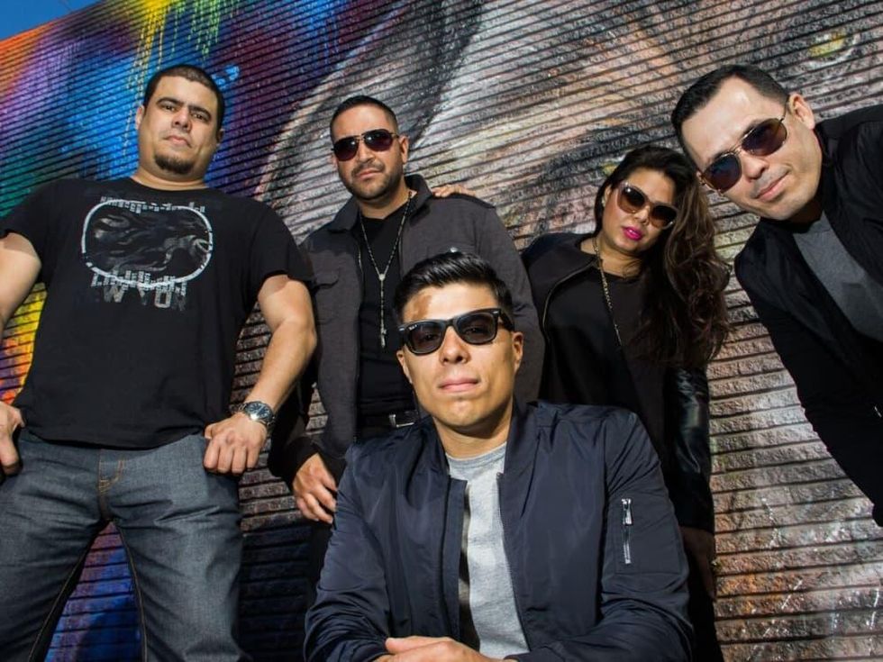 Bamuaya Band Freedom Over Texas 2018