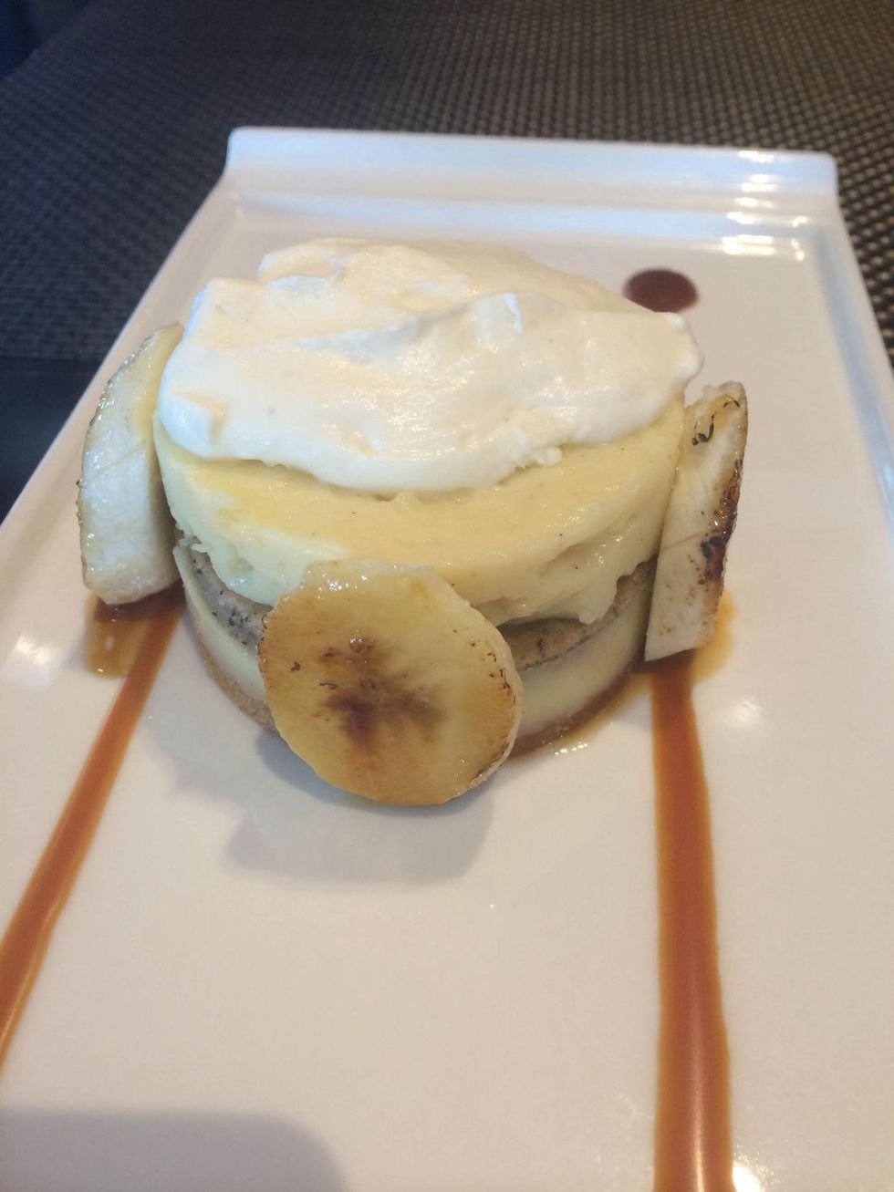 Banana pudding at Revolve September 2014