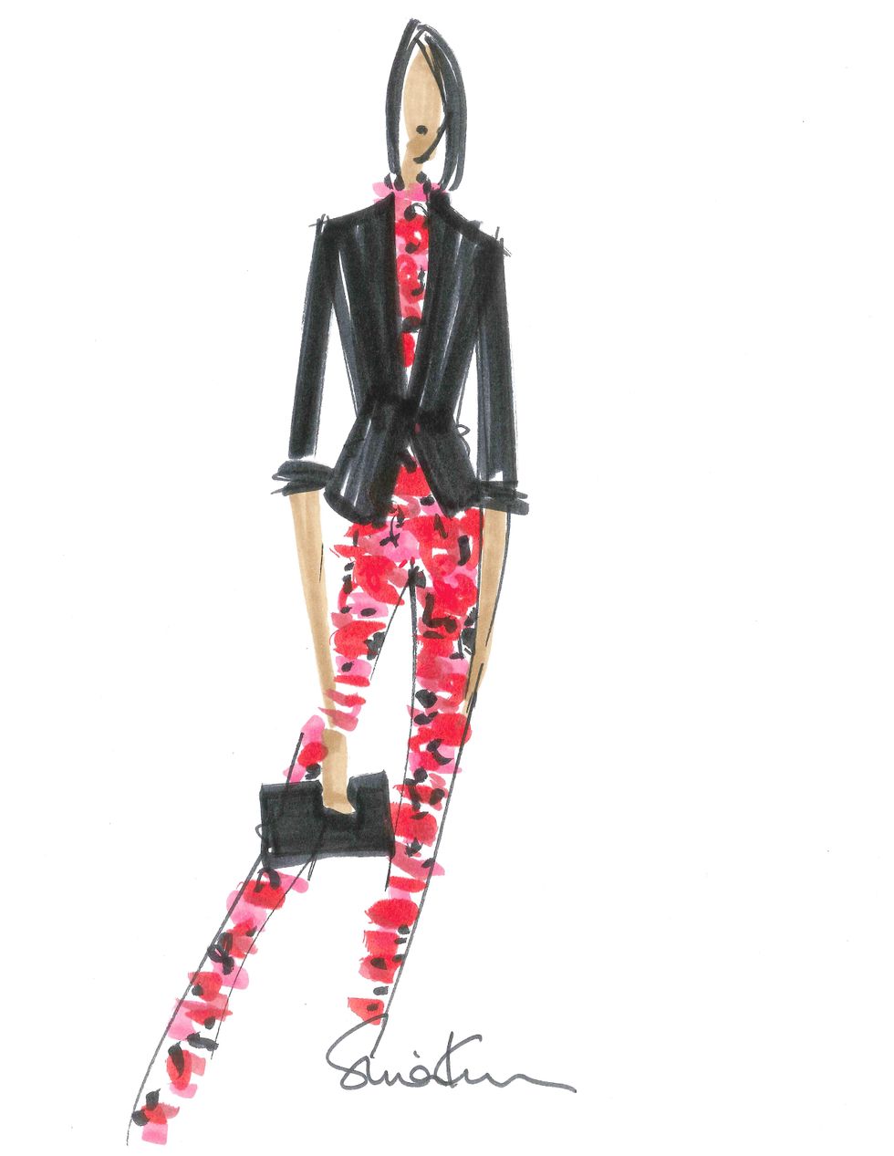 Banana Republic L'Wren Scott collection, July 2013