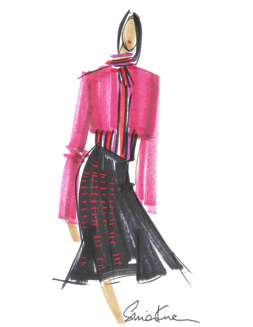 Banana Republic L'Wren Scott collection, July 2013