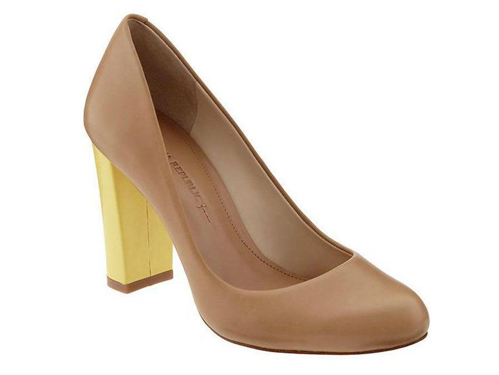 banana republic liza pump