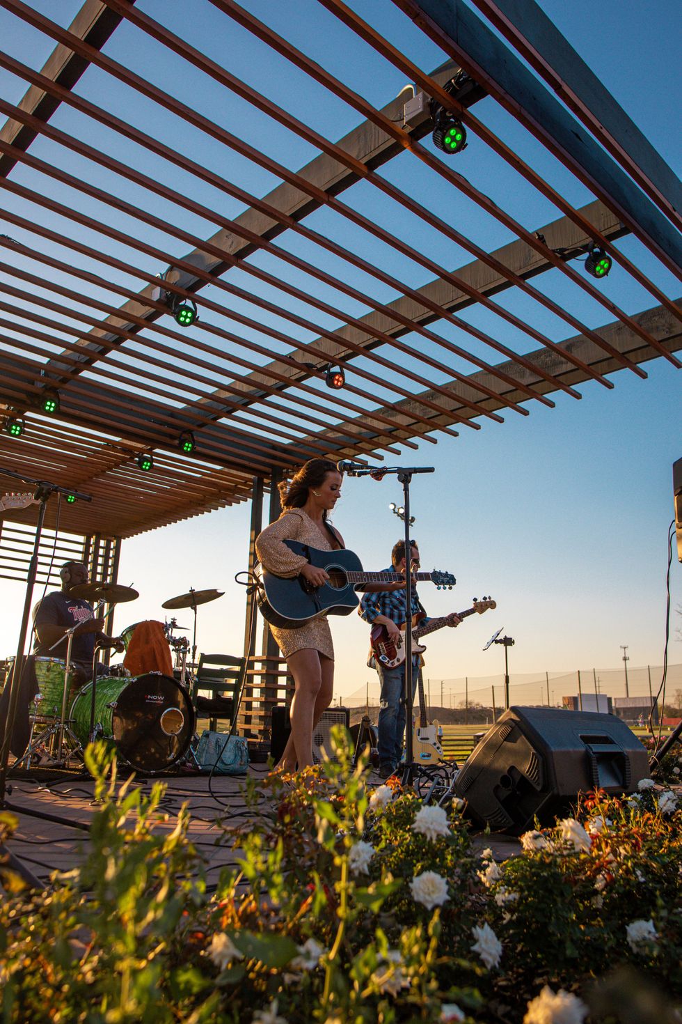 Band performing at Riverhouse
