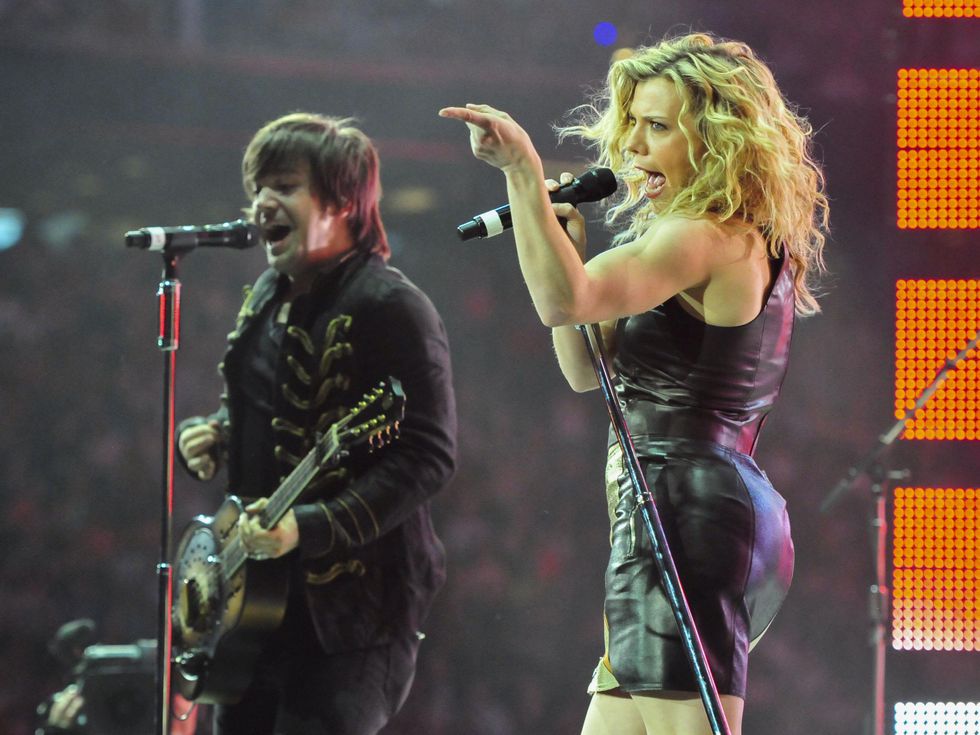 Band Perry at Houston Rodeo March 2014