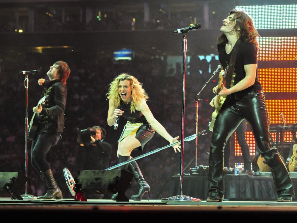 Band Perry at Houston Rodeo March 2014
