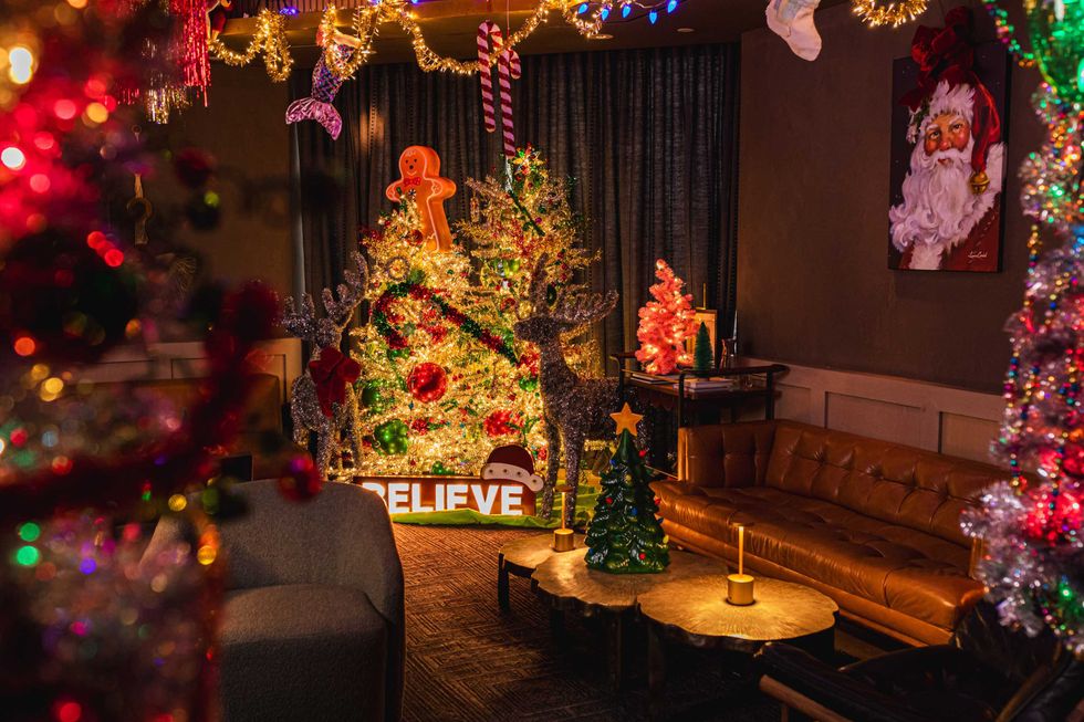 Bandista christmas pop-up bar