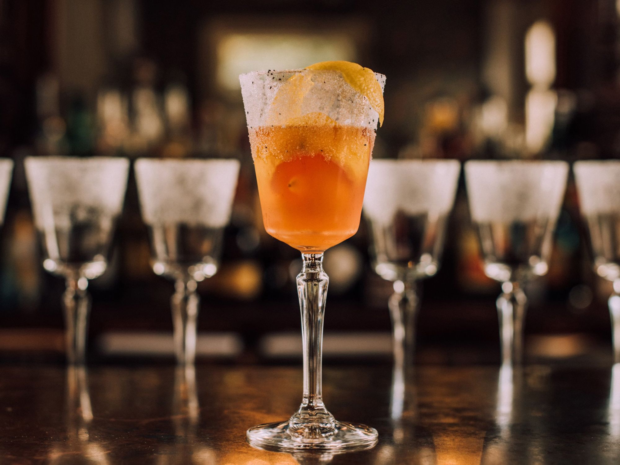 Bandista Four Seasons cocktail