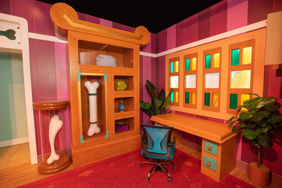 bandit's office in houston's CAMP