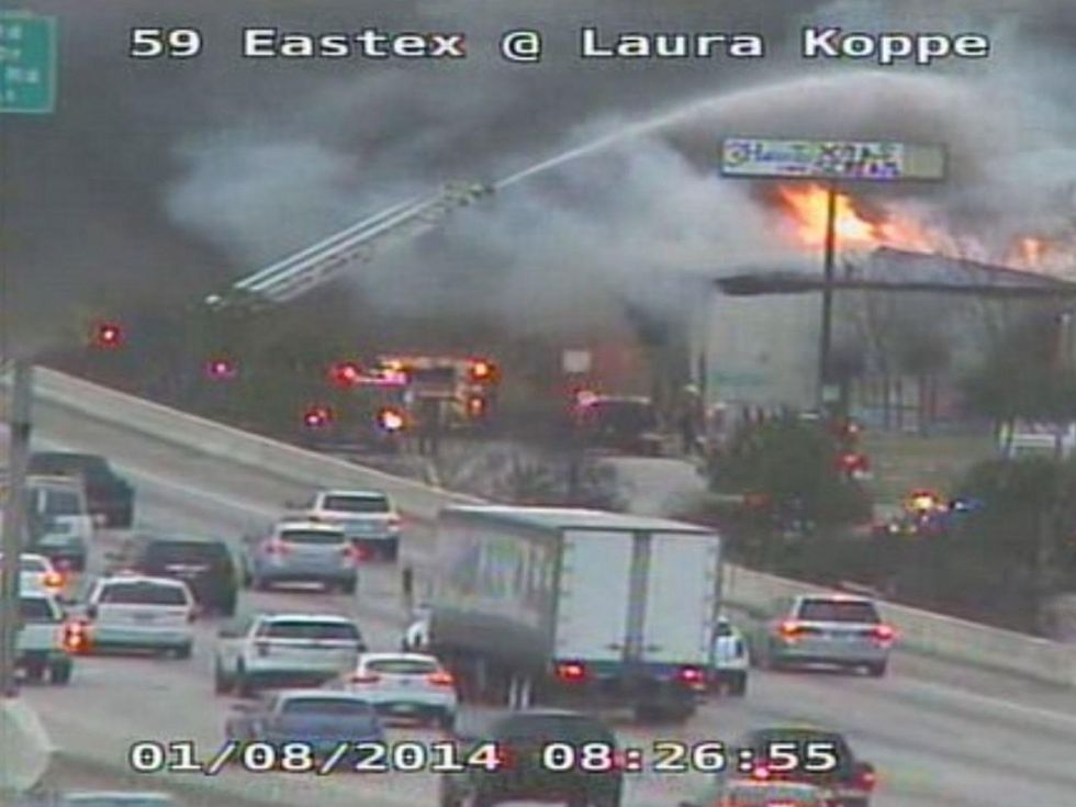 bandoned motel, Eastex Freeway