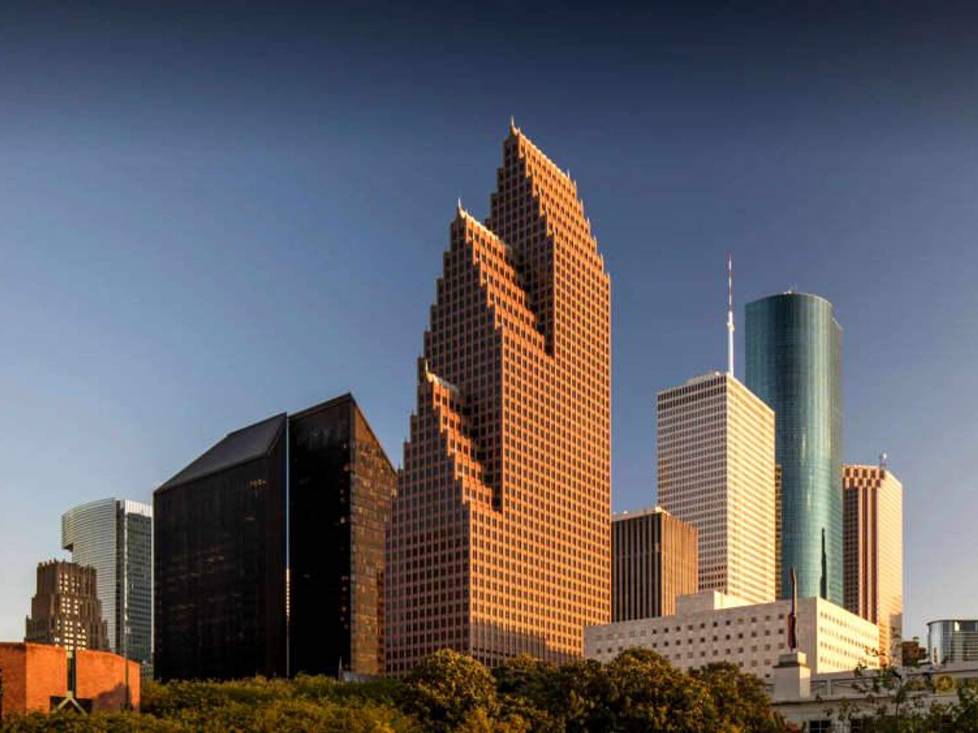 Iconic Houston Houston building towers as the most beautiful in Texas - CultureMap Houston