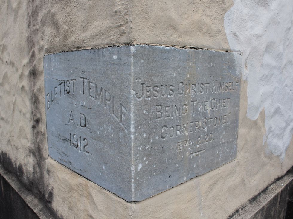 Baptist Temple Church Heights Braun Enterprises