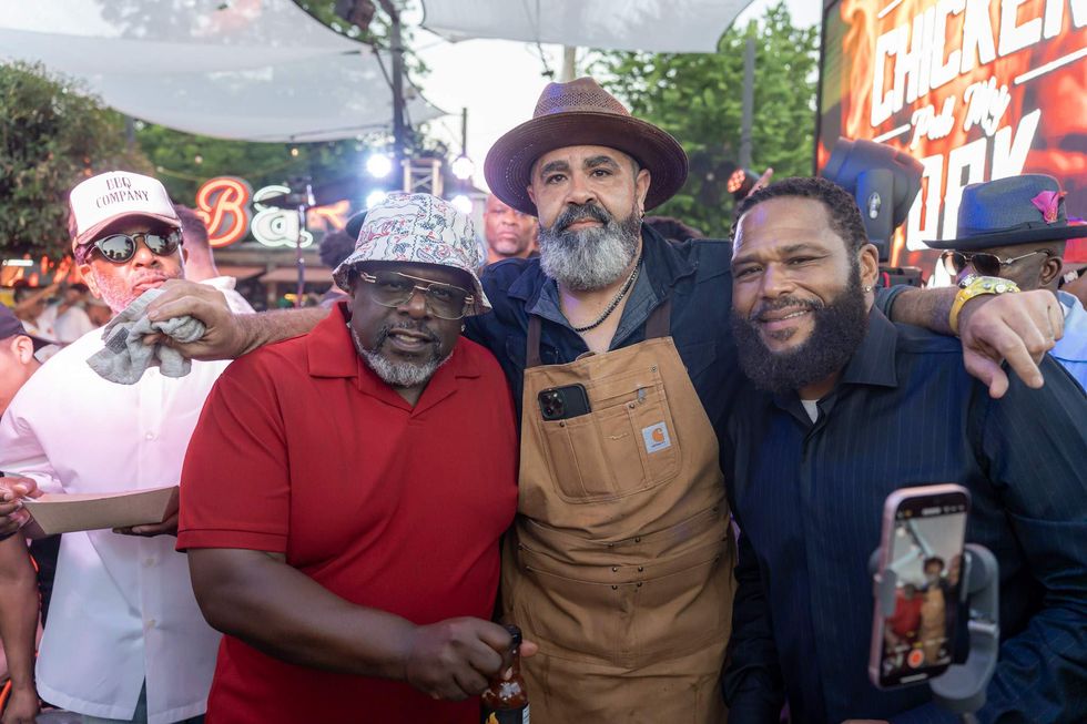 Bar 5015 barbecue party