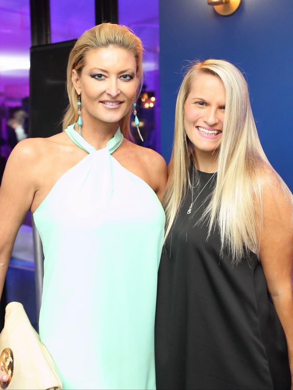 Bar Bleu opening, 6/16, Angela Lipssey, Hannah Harvey