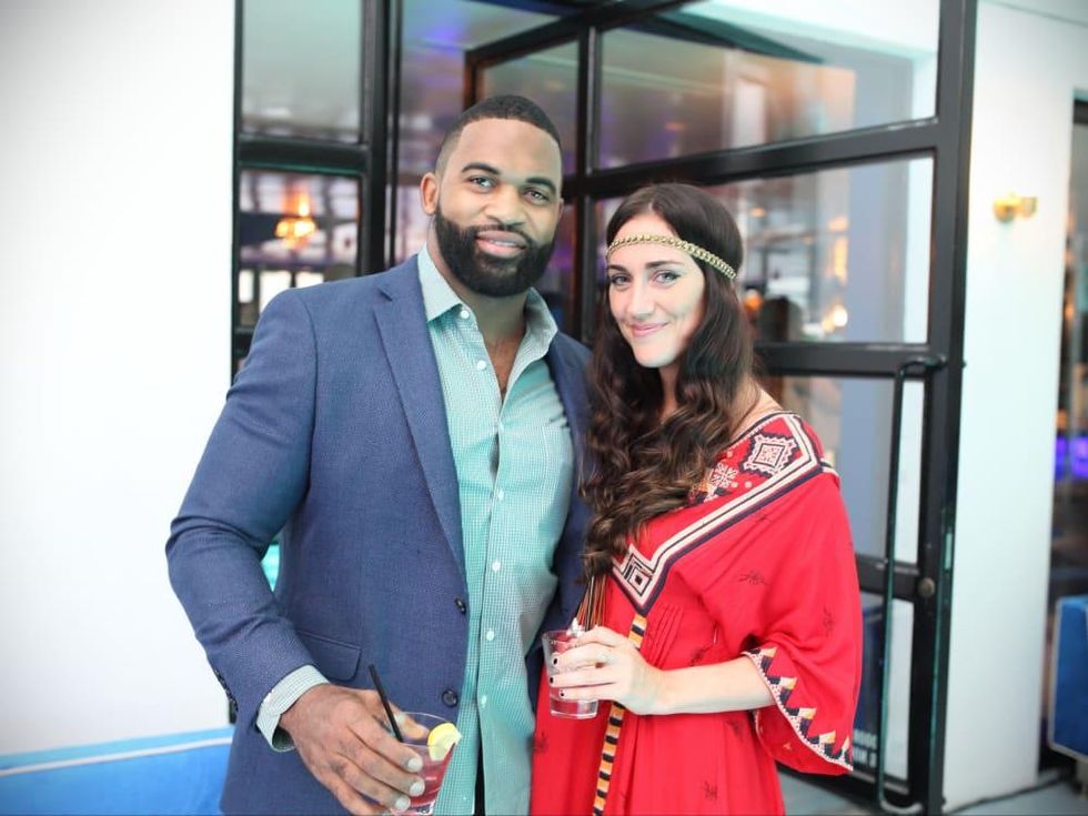 Bar Bleu opening, 6/16, Darryl Sharptown, Rachel Lewis