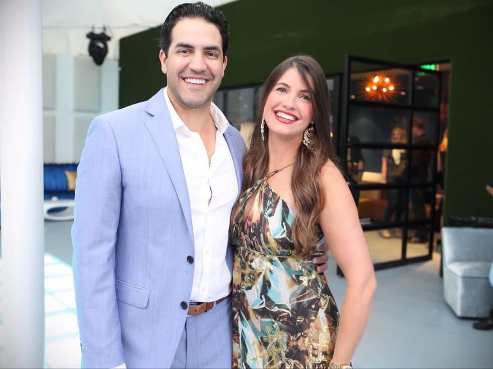 Bar Bleu opening, 6/16, James Gietz, Lesli Gietz