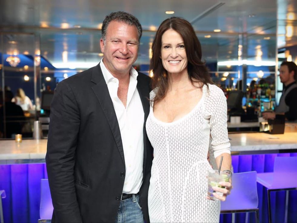 Bar Bleu opening, 6/16, Johnny Rinando, Erin Florescu