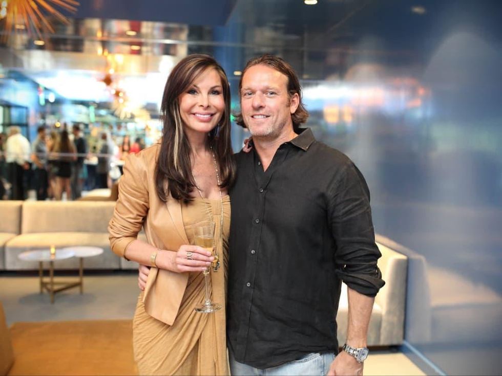 Bar Bleu opening, 6/16, Kellie Letsos, Adam Kliebert