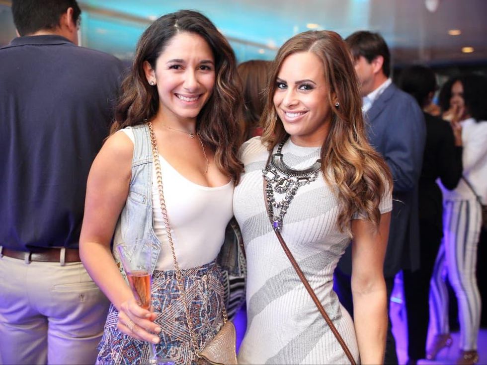 Bar Bleu opening, 6/16, Shireen Hadi, Alexis Paige