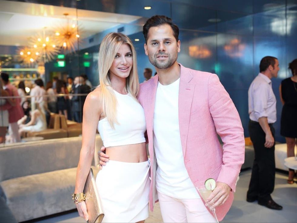 Bar Bleu opening, 6/16, Stefanie Cotton, Manolo Elias