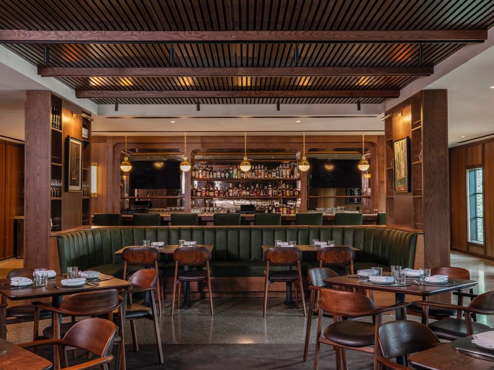 Bar Bludorn bar interior