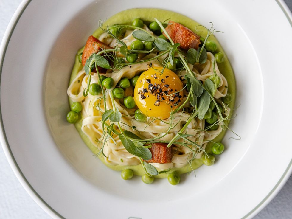 Bar Bludorn spaghetti carbonara