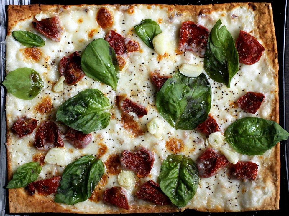 Bar Boheme, Roasted Tomato Margherita, pizza