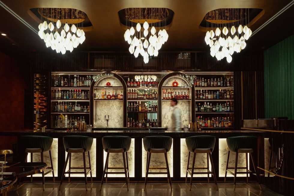Bar Moon interior