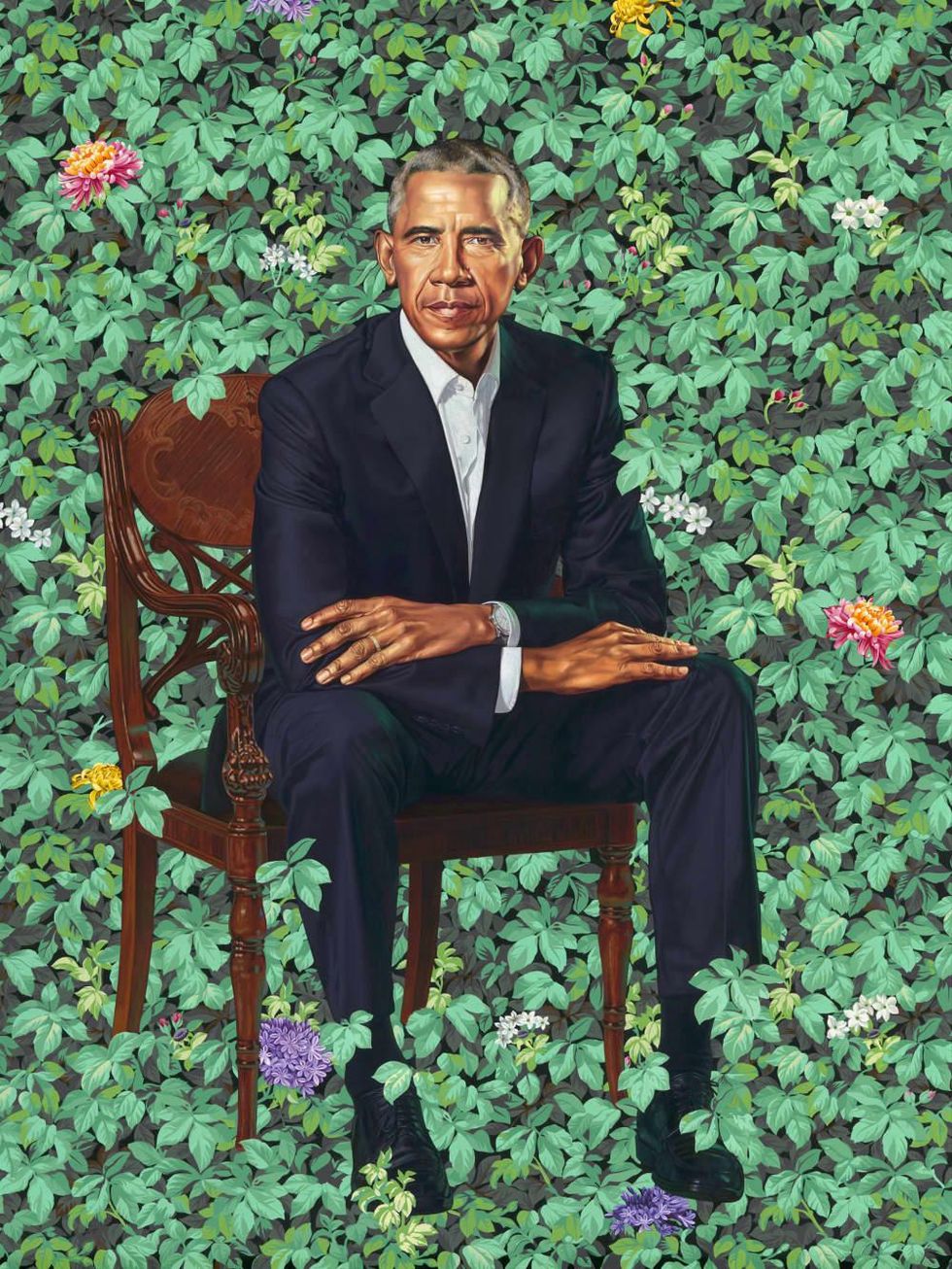Barack Obama portrait