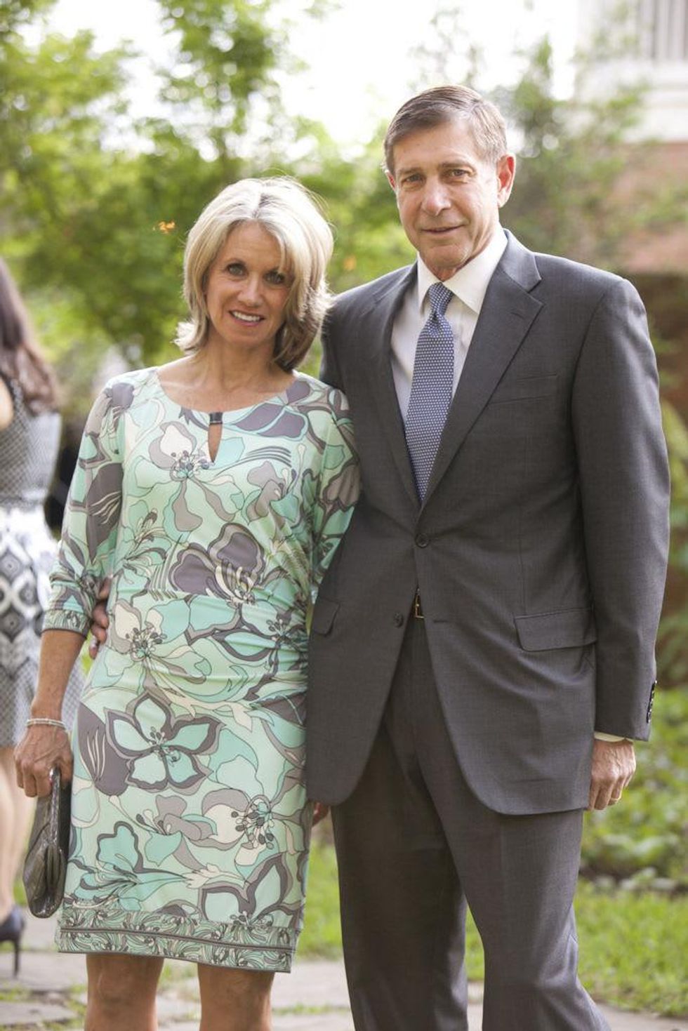 Barb and Bob Zorich at the Small Steps Wine Classic May 2014