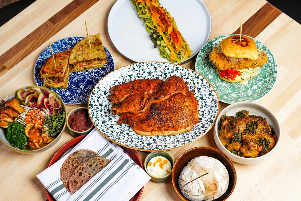 Barbacana lunch menu