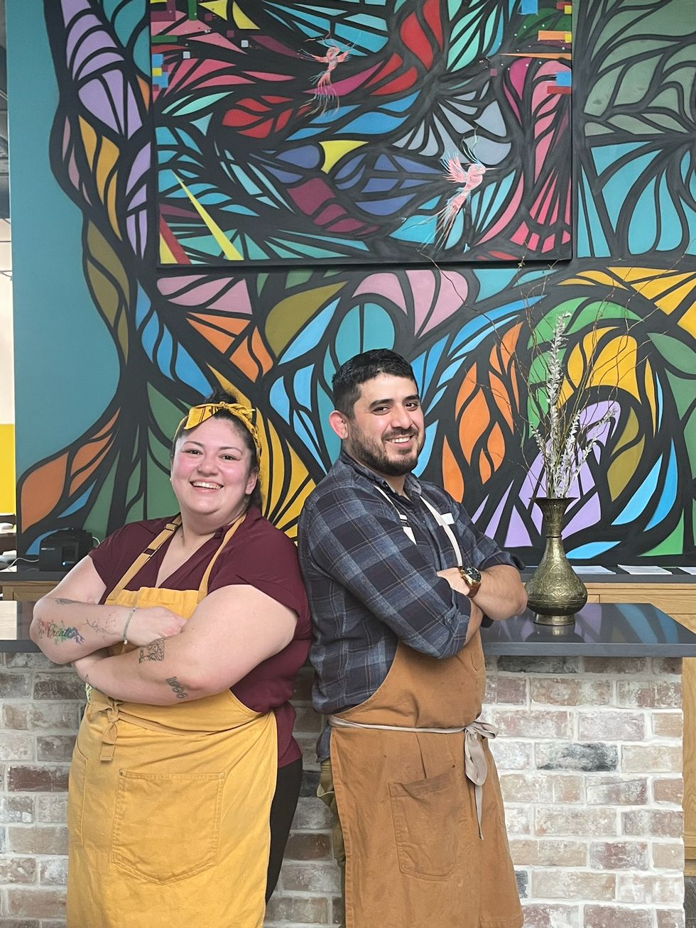 Barbacana Priscilla Trevino and Christian Hernandez